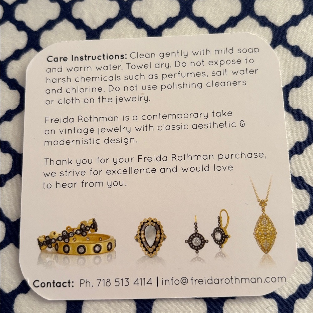 FREIDA ROTHMAN EARRINGS - Picture 3 of 6